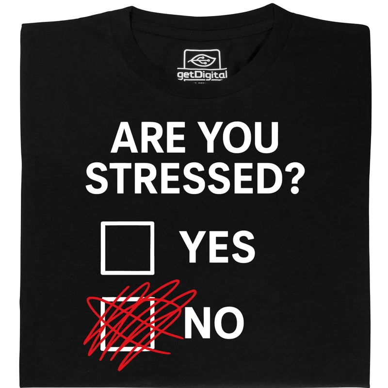 Pas stressée
