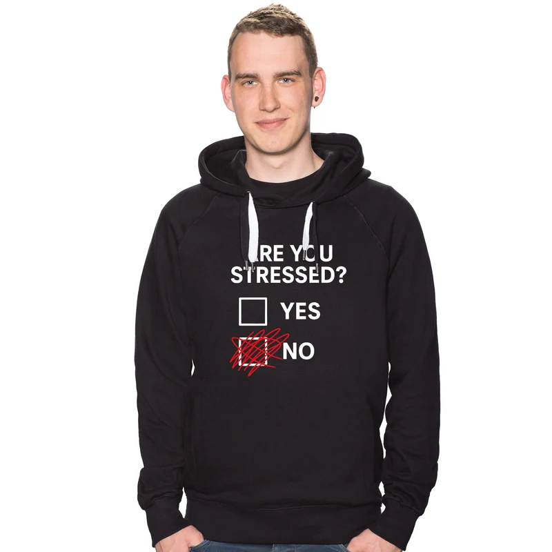 Pas stressée