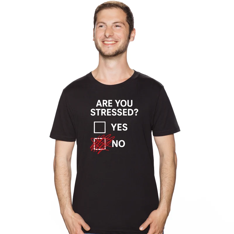 Pas stressée