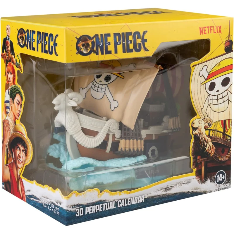 Calendrier perpétuel One Piece Flying Lamb