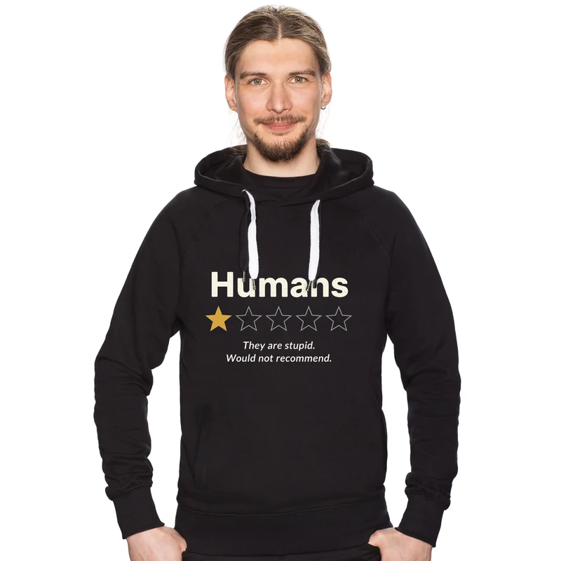 Les humains sont stupides