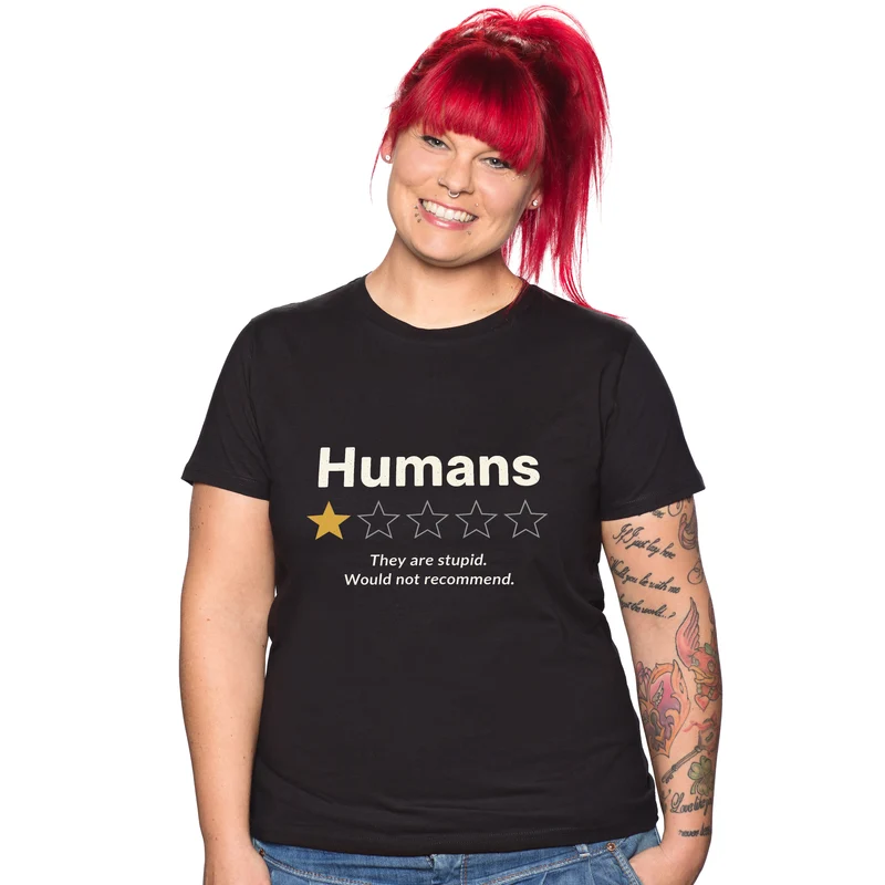 Les humains sont stupides