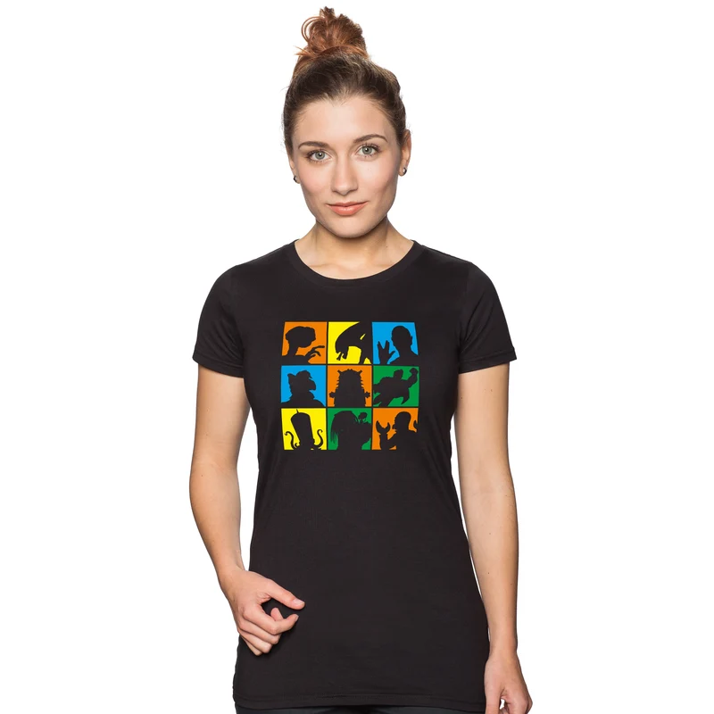 Alien Pop Art