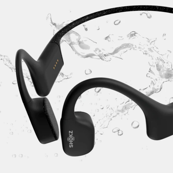 SHOKZ OpenSwim - Casque de natation Mp3 à conduction osseuse