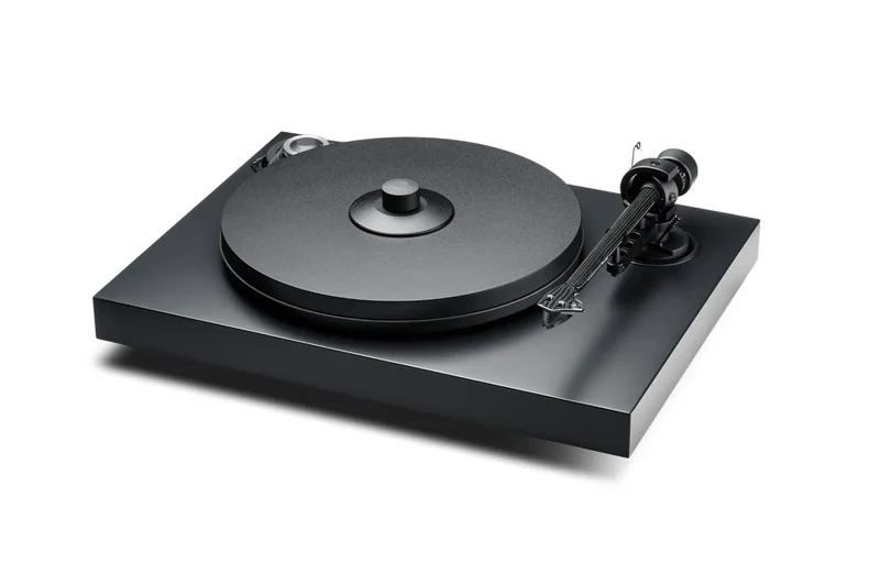 Pro-Ject 2Xperience - Table tournante haut de gamme satiné noire