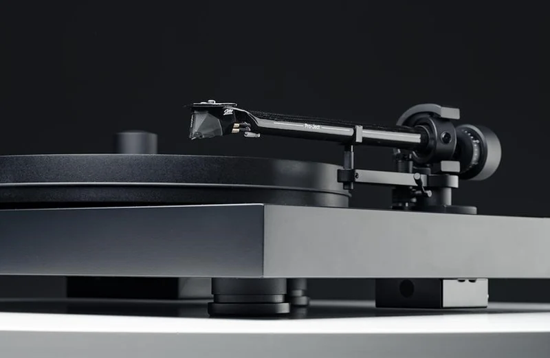 Pro-Ject 2Xperience - Table tournante haut de gamme satiné noire