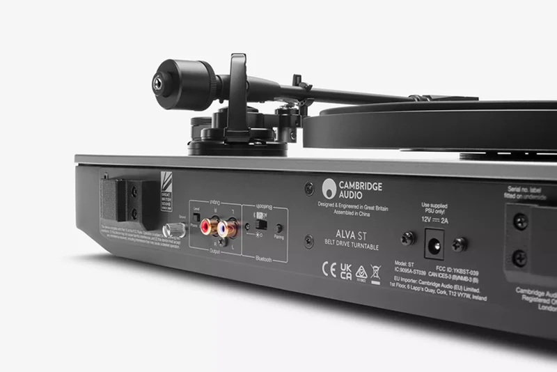 Cambridge Audio ALVA ST - Table tournante à entraînement par courroie