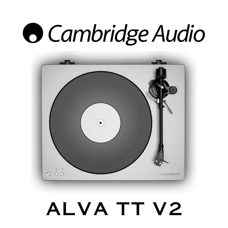 Cambridge Audio ALVA TT V2 - Table tournante à entraînement direct