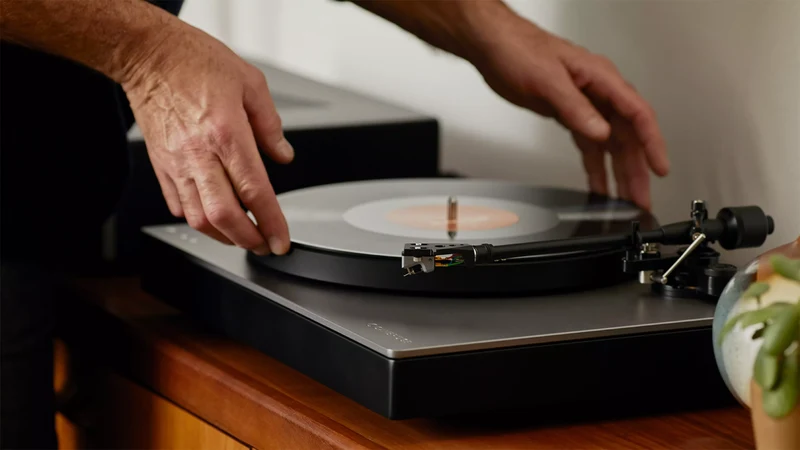 Cambridge Audio ALVA TT V2 - Table tournante à entraînement direct