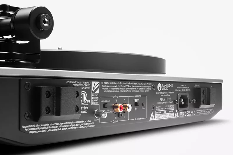 Cambridge Audio ALVA TT V2 - Table tournante à entraînement direct