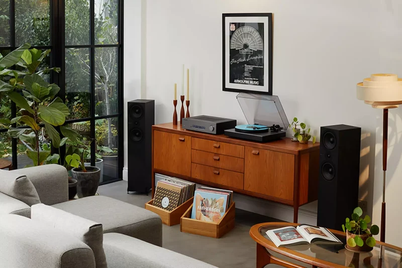Cambridge Audio ALVA TT V2 - Table tournante à entraînement direct
