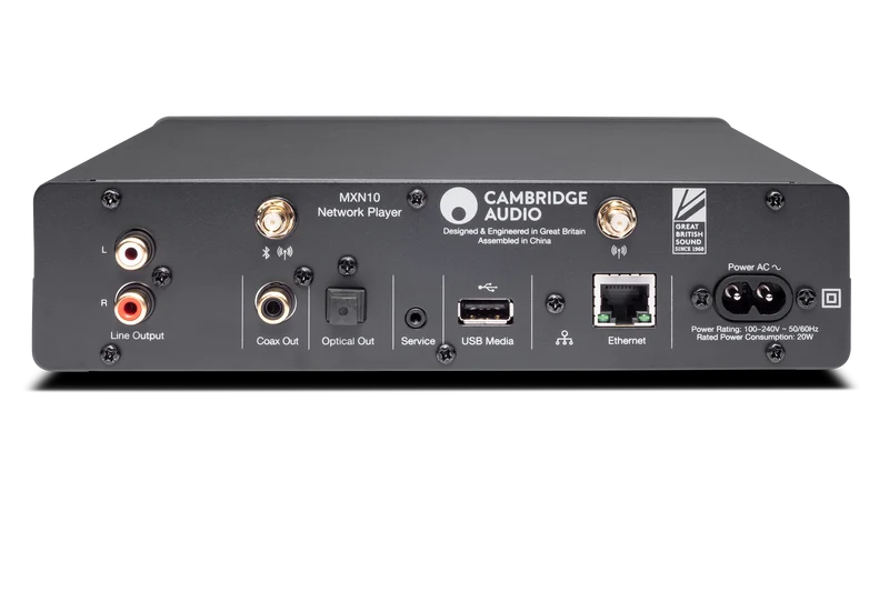 Cambridge Audio MXN10 - Lecteur Réseau de taille compacte avec DAC