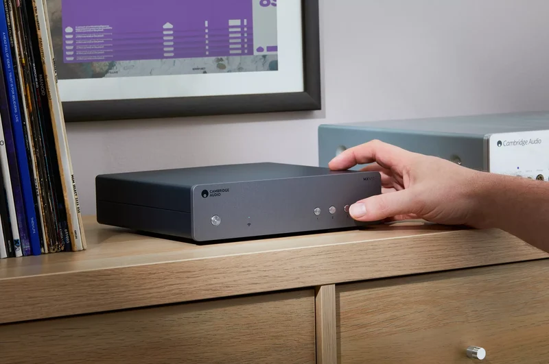 Cambridge Audio MXN10 - Lecteur Réseau de taille compacte avec DAC