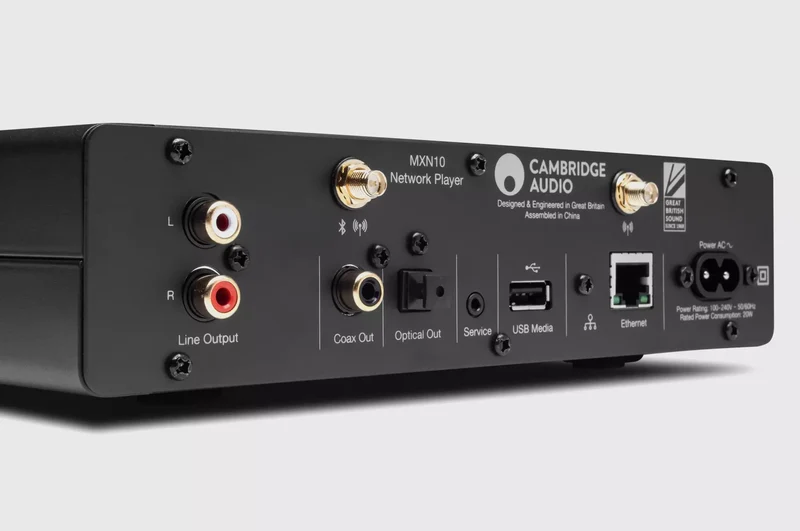 Cambridge Audio MXN10 - Lecteur Réseau de taille compacte avec DAC