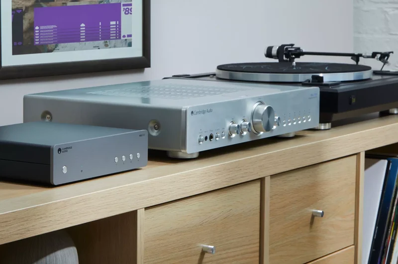 Cambridge Audio MXN10 - Lecteur Réseau de taille compacte avec DAC