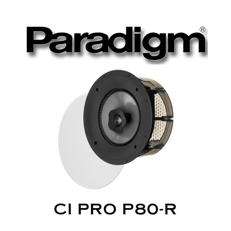 Paradigm CIPROP80R - Enceinte encastrable de plafond HP de 8''