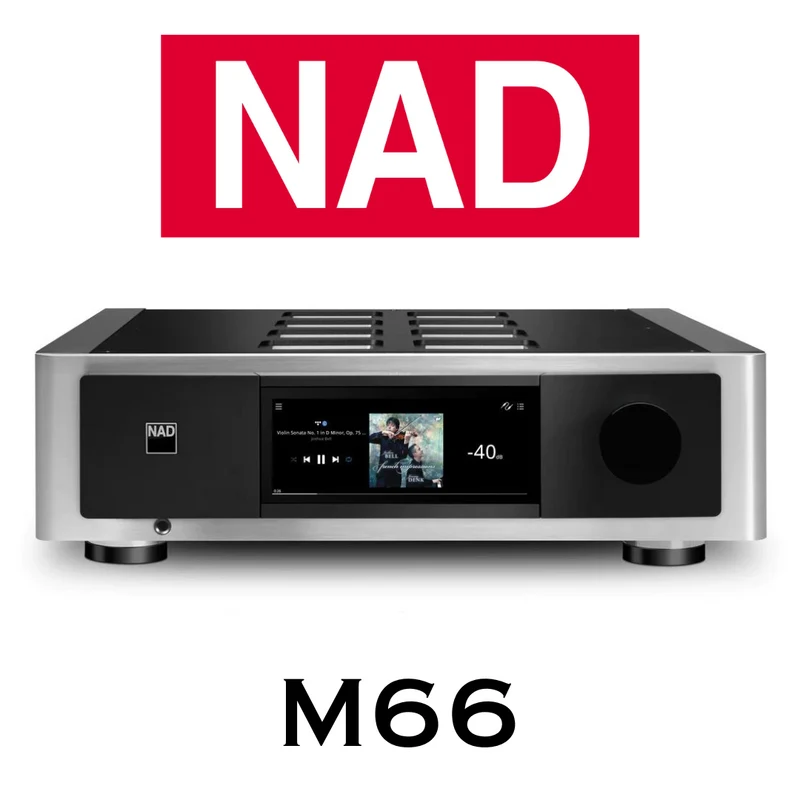 NAD M66 - Préamplificateur + DAC ESS Sabre