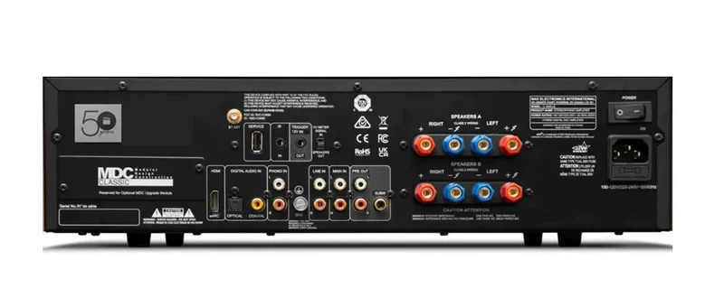 NAD C3050 - Amplificateur 100W/C, DAC, entrée phono