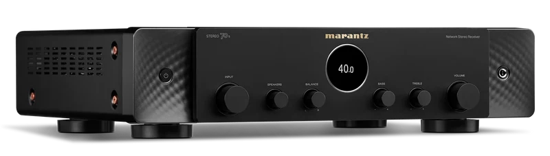 Marantz Stereo 70s - Récepteur stéréo Audio/Vidéo 75W/C, Lecteur réseau, entrée Phono, HDMI 8K
