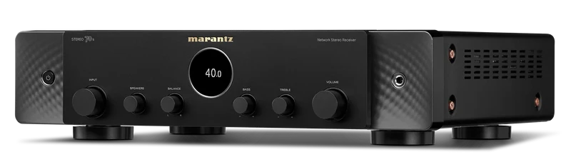 Marantz Stereo 70s - Récepteur stéréo Audio/Vidéo 75W/C, Lecteur réseau, entrée Phono, HDMI 8K