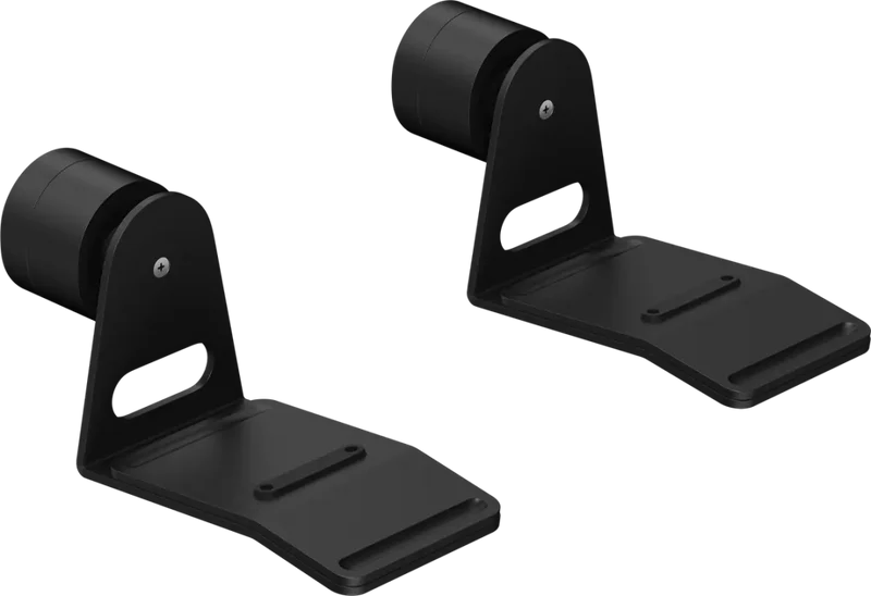 Sonos ERA300 E30MPWW1BLK - Paire de supports muraux noir dégagement 2"