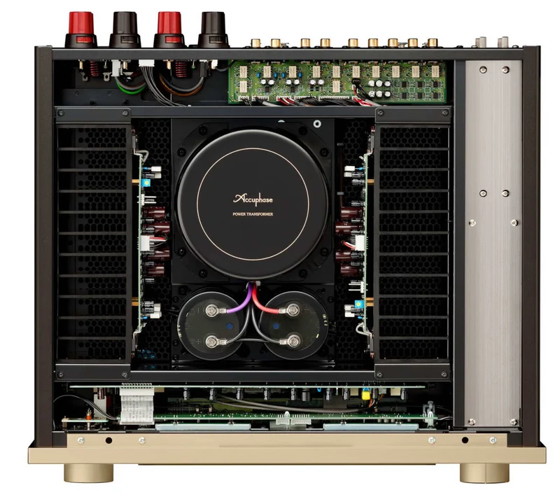 Accuphase E-4000 - Amplificateur stéréo intégré 180W/C, facteur amortissement de 800