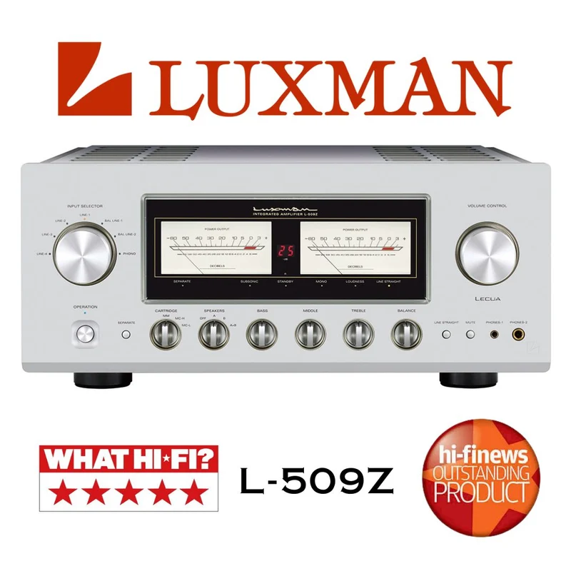 Luxman L-509Z - Amplificateur stéréo intégré 120Watts par canal