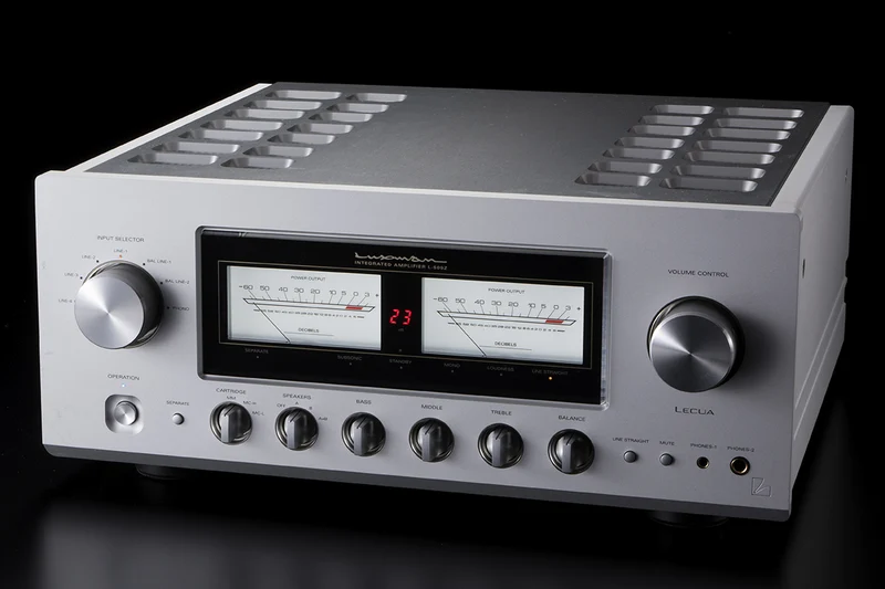 Luxman L-509Z - Amplificateur stéréo intégré 120Watts par canal