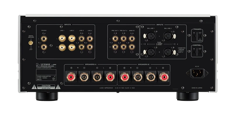 Luxman L-509Z - Amplificateur stéréo intégré 120Watts par canal