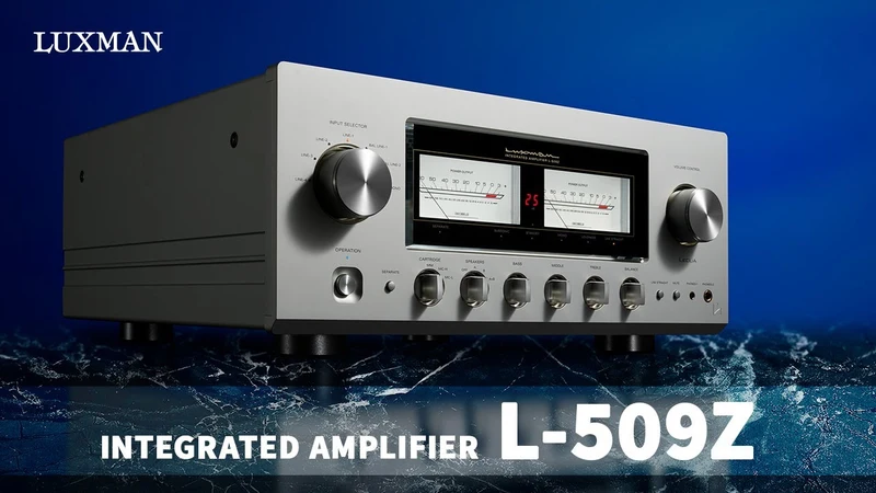 Luxman L-509Z - Amplificateur stéréo intégré 120Watts par canal