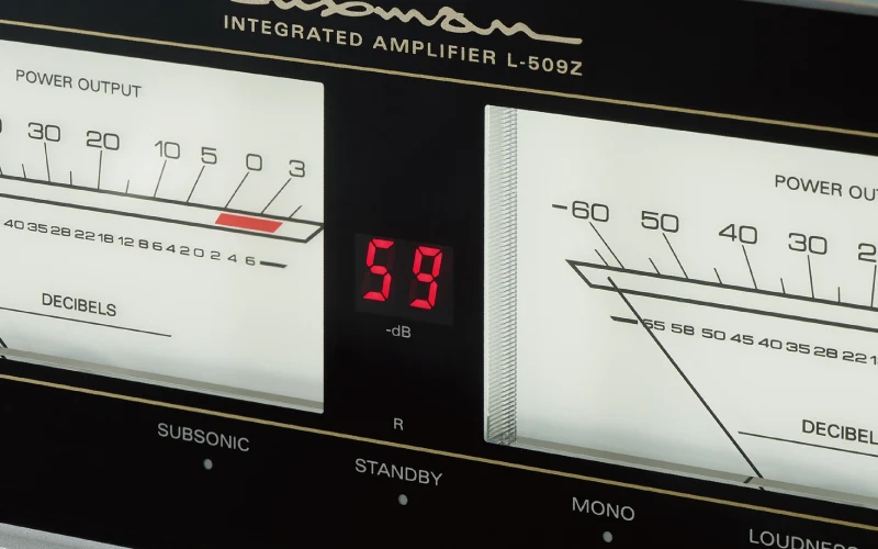 Luxman L-509Z - Amplificateur stéréo intégré 120Watts par canal