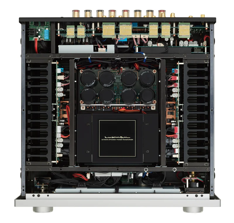 Luxman L-509Z - Amplificateur stéréo intégré 120Watts par canal