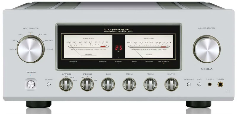 Luxman L-509Z - Amplificateur stéréo intégré 120Watts par canal