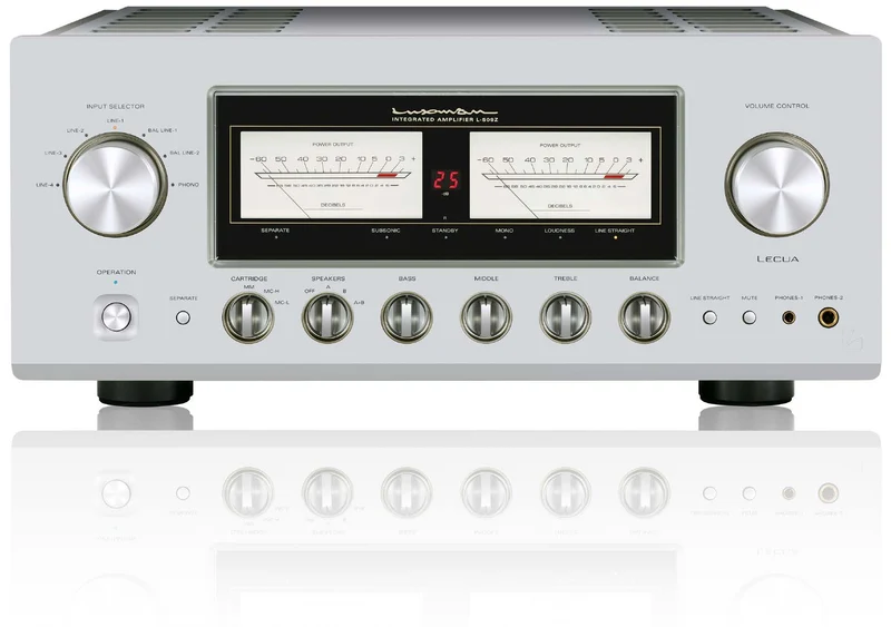 Luxman L-509Z - Amplificateur stéréo intégré 120Watts par canal