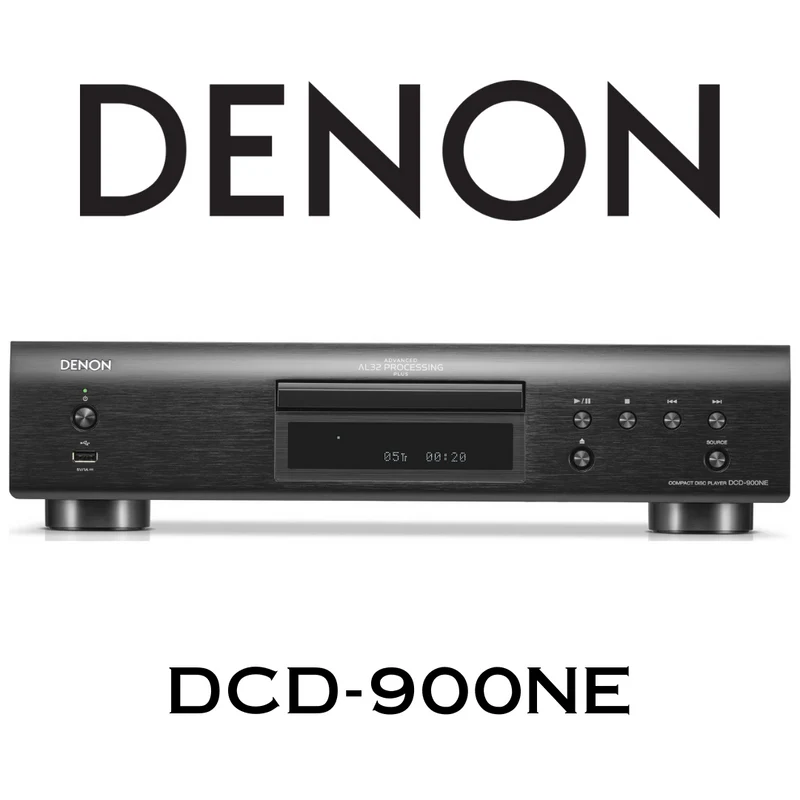 Denon DCD900NE - Lecteur CD capable de lire tous les types de CD