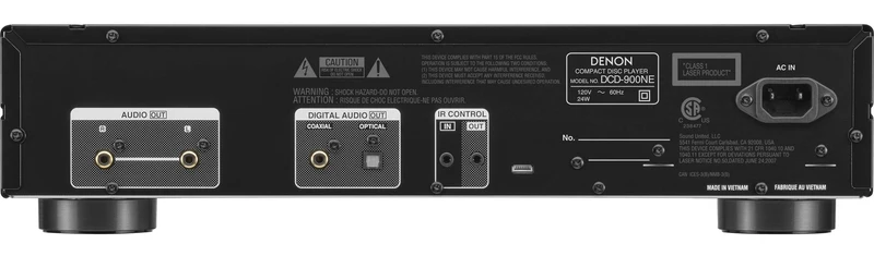 Denon DCD900NE - Lecteur CD capable de lire tous les types de CD
