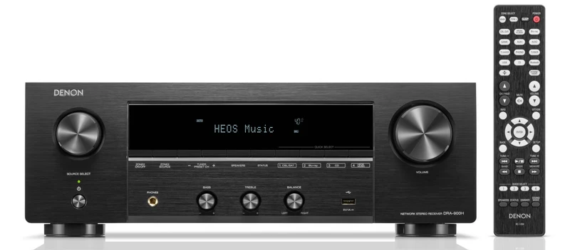 Denon DRA-900H - Récepteur Stéréo 100Watts/Canal à 2 canaux 8K