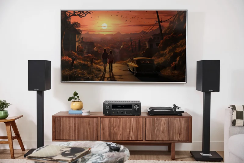 Denon DRA-900H - Récepteur Stéréo 100Watts/Canal à 2 canaux 8K