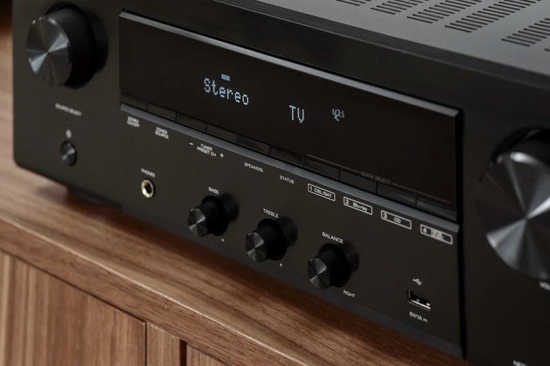 Denon DRA-900H - Récepteur Stéréo 100Watts/Canal à 2 canaux 8K