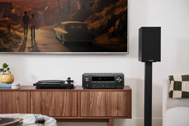 Denon DRA-900H - Récepteur Stéréo 100Watts/Canal à 2 canaux 8K