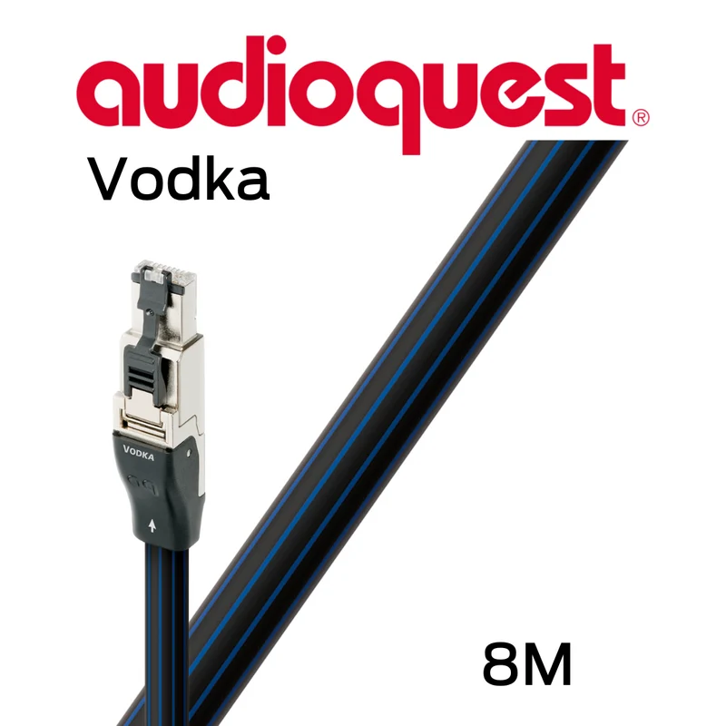 Audioquest Vodka - Câbles réseaux (Ethernet) 10% argent