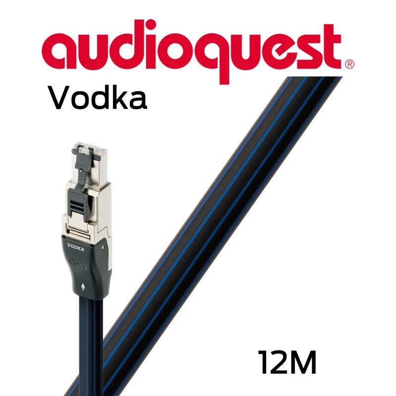 Audioquest Vodka - Câbles réseaux (Ethernet) 10% argent