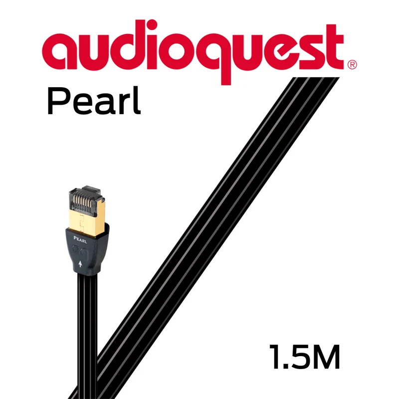 Audioquest Pearl - Câbles réseaux Ethernet avec conducteurs en cuivre