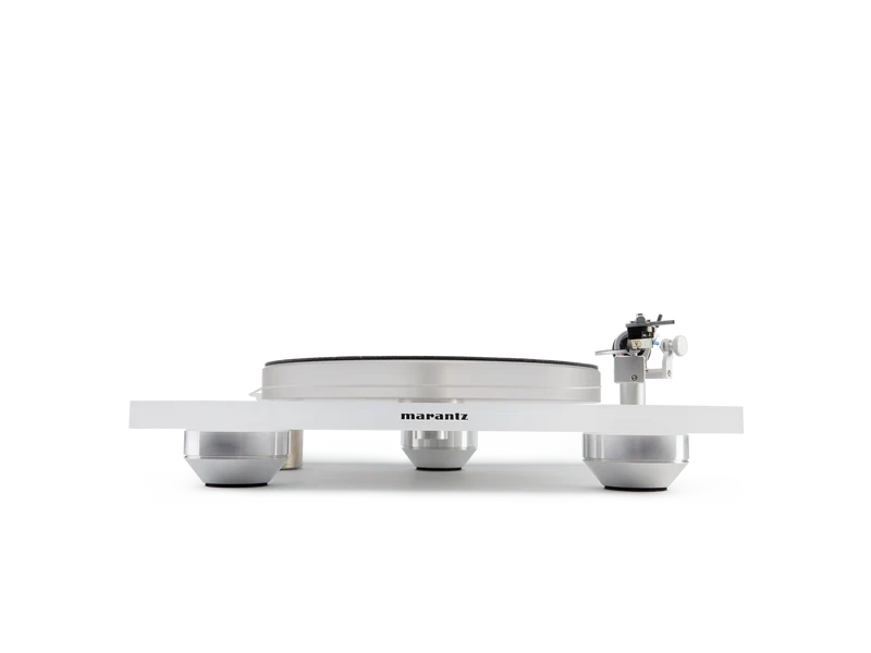 Marantz TT15S1 - Table tournante à entraînement par courroie + cartouche Clearaudio Virtuoso