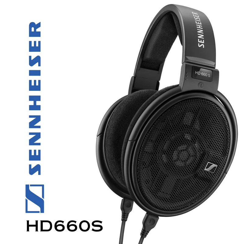 Sennheiser HD660S - Casques d'écoute Haute-fidélité
