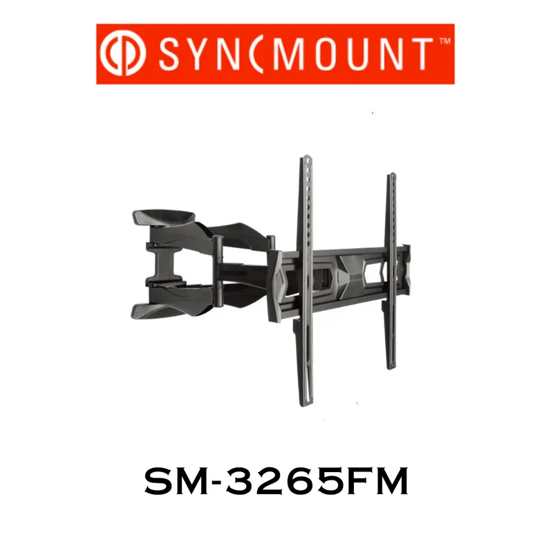 Syncmount SM-3265FM | Support articulé pour téléviseur 32'' à 65''