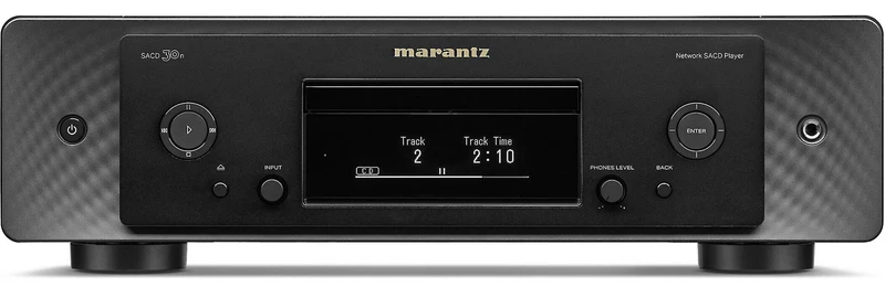 Marantz SACD 30n - Lecteur SACD/CD en réseau avec un excellent DAC!