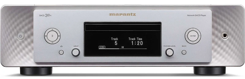 Marantz SACD 30n - Lecteur SACD/CD en réseau avec un excellent DAC!