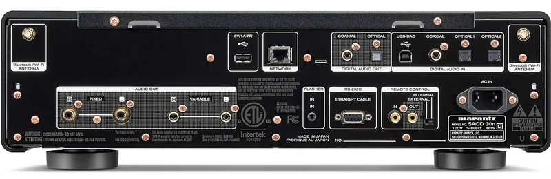 Marantz SACD 30n - Lecteur SACD/CD en réseau avec un excellent DAC!