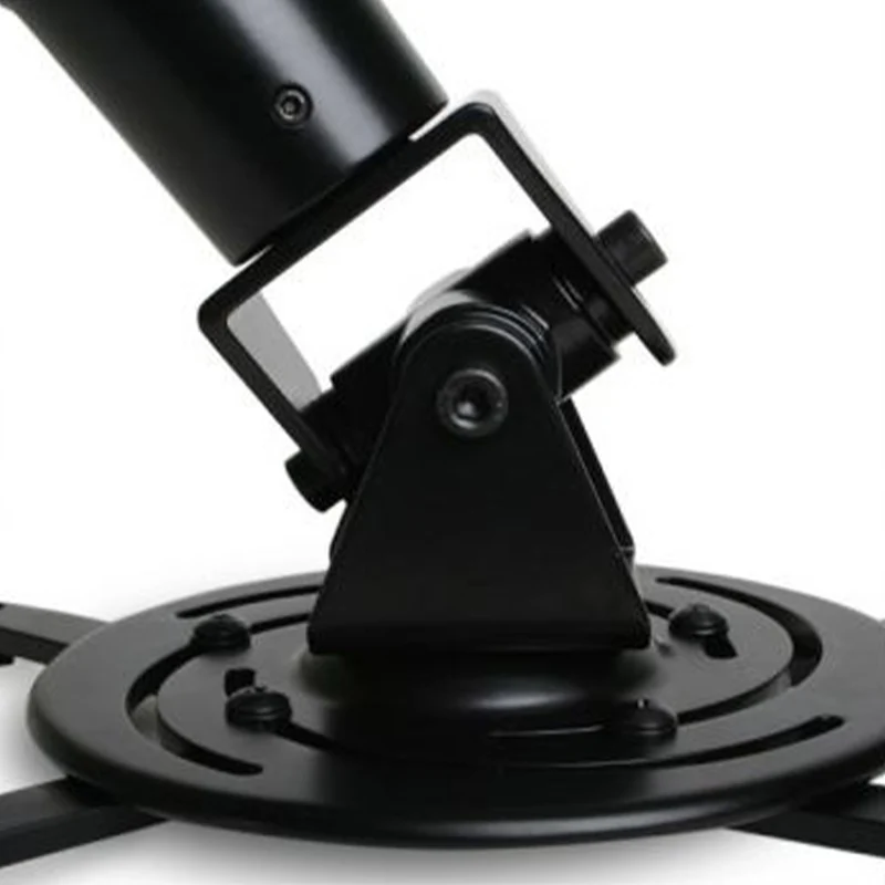 Strong SM-PROJ-M-BLK - Support de projecteur universel avec une capacité de 30 lb (NOIR) avec roulis de – 15 / + 15°, inclinaison de – 35 / + 35° et pivot de – 360 / + 360°